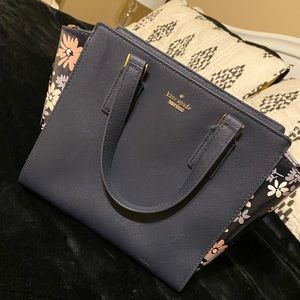 Navy floral Kate Spade Purse